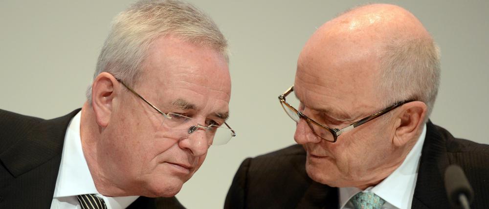 Der Streit an der VW-Spitze hält den Konzern in Atem.