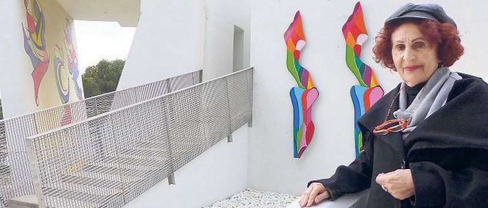 Künstlerglück. Seit 1972 lebt und arbeitet Barbara Weil auf Mallorca, widmet sich Malerei und Skulptur.