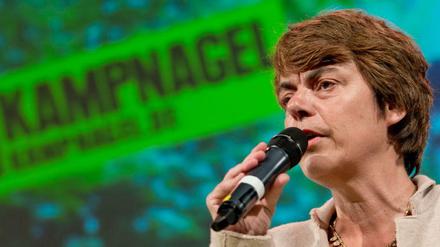 Von der AfD angezeigt wegen „Beihilfe zum Verstoß gegen das Aufenthaltsrecht für Ausländer“: Amelie Deuflhard, Intendantin der Kulturfabrik Kampnagel, hat Flüchtlingen Unterkunft geboten. 