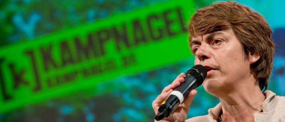 Von der AfD angezeigt wegen „Beihilfe zum Verstoß gegen das Aufenthaltsrecht für Ausländer“: Amelie Deuflhard, Intendantin der Kulturfabrik Kampnagel, hat Flüchtlingen Unterkunft geboten. 