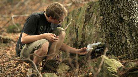 Moderne Schatzsucher: Geocacher nutzen GPS für ihr Privatvergnügen - und das seit nunmehr 15 Jahren.