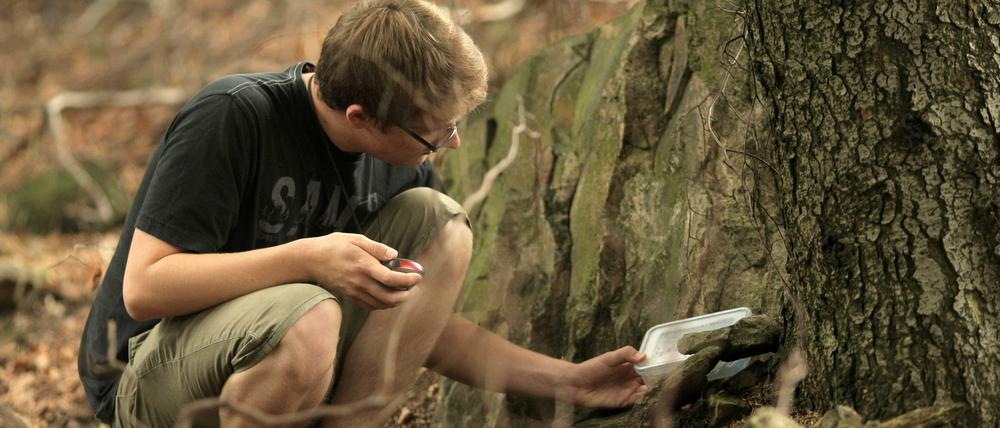 Moderne Schatzsucher: Geocacher nutzen GPS für ihr Privatvergnügen - und das seit nunmehr 15 Jahren.