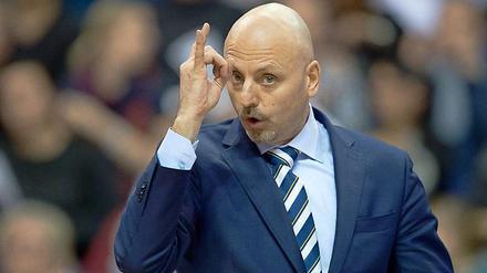Sasa Obradovic muss mit Alba noch zweimal gewinnen, um als Hauptrundensieger in die Play-offs zu gehen.