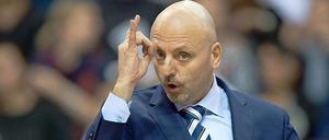 Sasa Obradovic muss mit Alba noch zweimal gewinnen, um als Hauptrundensieger in die Play-offs zu gehen.