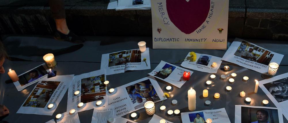 Proteste in Australien gegen die Hinrichtung der Drogenhändler in Indonesien hatten keinen Erfolg: