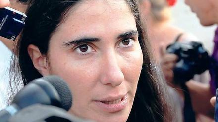 Die Bloggerin  Yoani Sánchez ist ein Star, allen Behinderungen zum Trotz. 