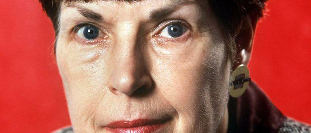 Bekannt wurde Ruth Rendell mit ihrer gewandten Prosa. 