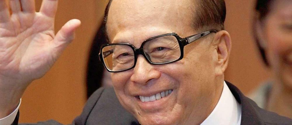 Li Ka-Shing hat ein weitverzweigtes Firmenimperium aufgebaut. Sein Vermögen investiert er unter anderem in Start-ups-