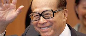Li Ka-Shing hat ein weitverzweigtes Firmenimperium aufgebaut. Sein Vermögen investiert er unter anderem in Start-ups-