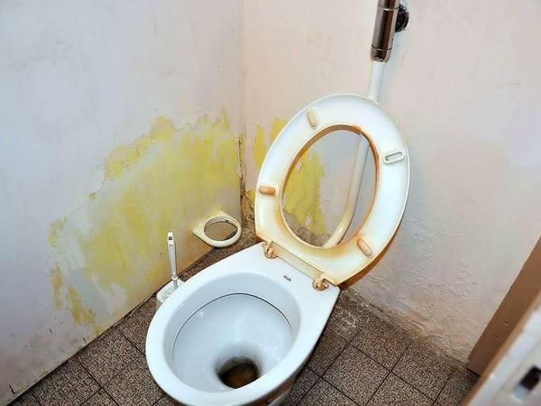 In den Sporthallen des Bezirks sieht es auch gerne mal so aus...