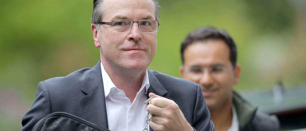 Alles soll besser werden: Schalke-Boss Clemens Tönnies. 