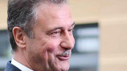 Verfügt selbst über kein Twitter-Konto: GDL-Chef Claus Weselsky. 