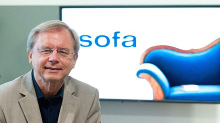 Wolfgang Herles und das Blaue Sofa