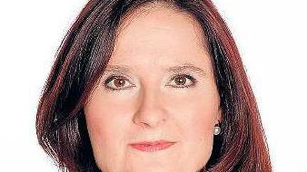 Ines Arland ist Redakteurin und Moderatorin der „Phoenix Runde“. Foto: Phoenix