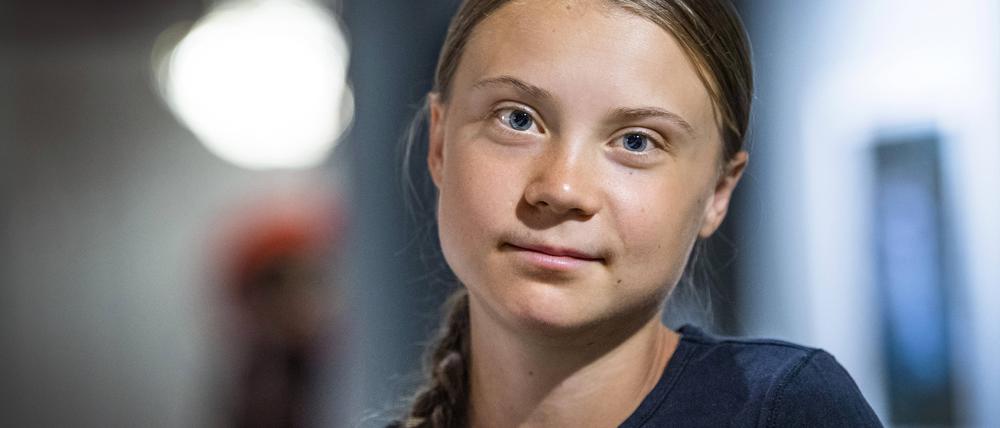 Greta Thunberg im Juni 2021.