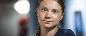 Greta Thunberg im Juni 2021.
