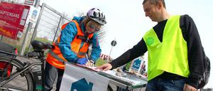 Wem gehört die Stadt? Darum geht es auch beim Berliner Mieten-Volksentscheid. 
