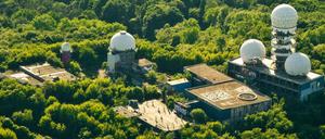 Ein faszinierender Ort: der Teufelsberg im Grunewald.