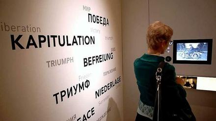 Im Deutsch-Russischen Museum wird seit Jahren mit einem Toast ans Kriegsende erinnert .