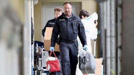 Auf den Computern des festgenommenen Ehepaars in Oberursel fanden die Ermittler islamistische Gewaltvideos. 