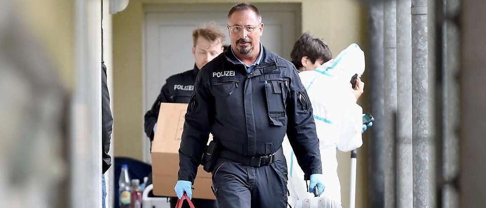 Auf den Computern des festgenommenen Ehepaars in Oberursel fanden die Ermittler islamistische Gewaltvideos.
