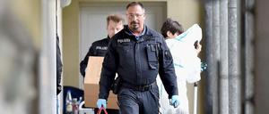 Auf den Computern des festgenommenen Ehepaars in Oberursel fanden die Ermittler islamistische Gewaltvideos. 