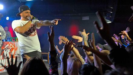 Rapper Salomo hat die Veranstaltung gegründet.