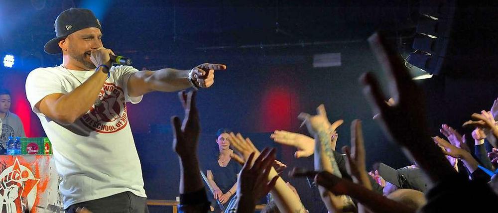 Rapper Salomo hat die Veranstaltung gegründet.