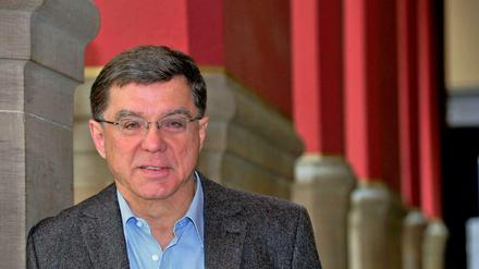 Der Historiker Ulrich Herbert - ein Freund streitbarer Thesen.