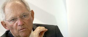 Wolfgang Schäuble bemüht sich um eine Neuordnung des Länderfinanzausgleichs.