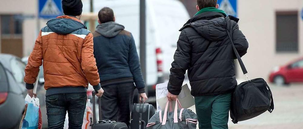 In diesem Jahr könnten mehr als 400.000 Asylbewerber nach Deutschland kommen.