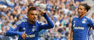 Matchwinner: kevin Boateng hatte großen Anteil am Siegtor, sein Torschuss wurde vom Stuttgarter Klein ins eigene Tor gelenkt.