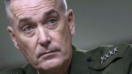 Joseph Dunford soll Nachfolger von Martin Dempsey als US-Generalstabschef werden.