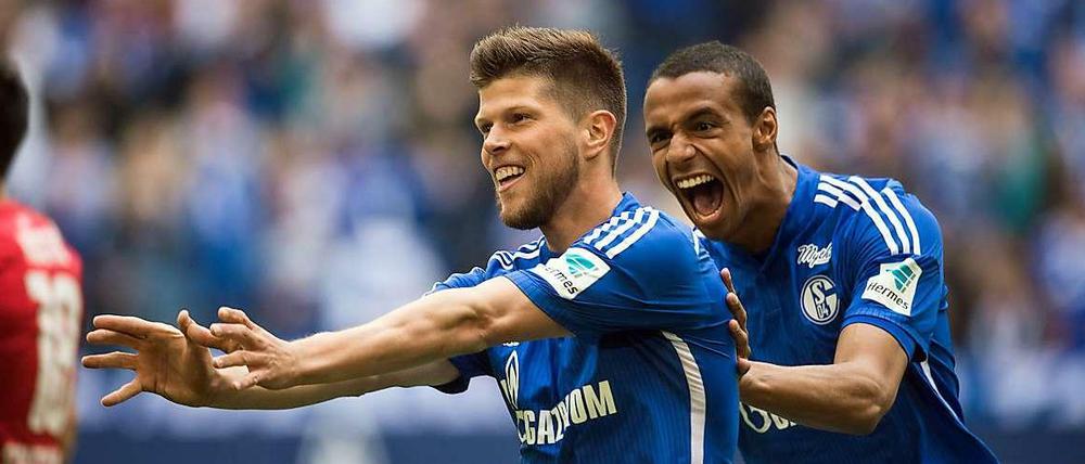 Wieder auf der Jagd: Klaas-Jan Huntelaar trifft nach längerer Durststrecke gleich doppelt. 