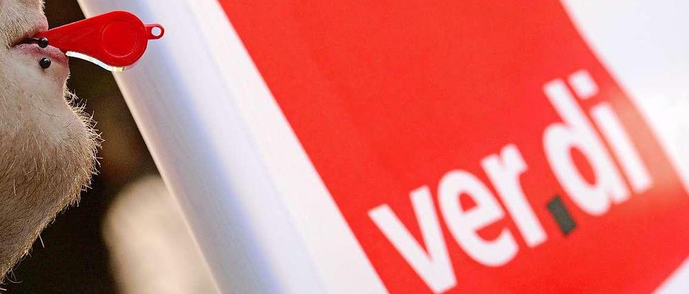 Brandenburg ist besonders von Streiks betroffen. 