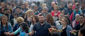 Das Myfest war so voll, dass es ein Opfer seines eigenen Erfolges zu werden droht.