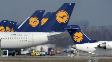 Die Lufthansa bleibt im Ausnahmezustand.