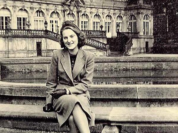 Henny Wolf verließ ihre Heimatstadt Dresden im Jahr 1980 gen Westen.