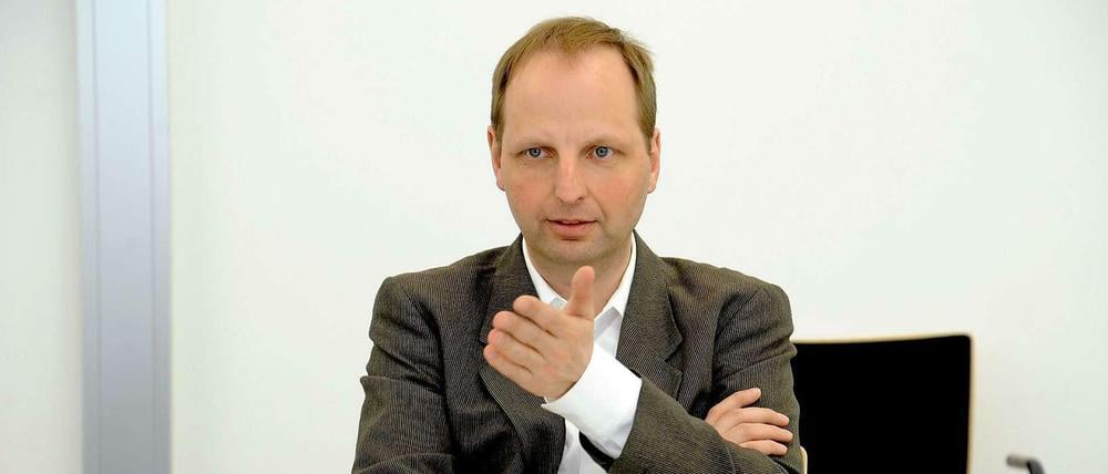 Thomas Heilmann, Justizsenator und CDU-Kreischef in Steglitz-Zehlendorf, wird mit Sicherheit wiedergewählt - Bürgermeister Kopp kann sich dagegen nicht mehr sicher sein
