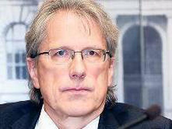 Finanzsenator Matthias Kollatz-Ahnen