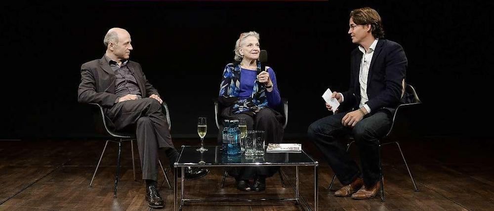 Ivan Fischer, Menuhin-Tochter Zamira Benthall und Sebastian Nordmann 