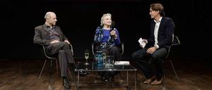 Ivan Fischer, Menuhin-Tochter Zamira Benthall und Sebastian Nordmann