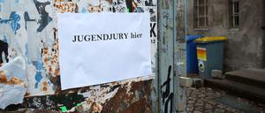 In der "Garage" entschieden Jugendliche selbst über die Förderung von Projekten. 