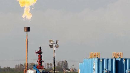 Gasförderung in den USA 