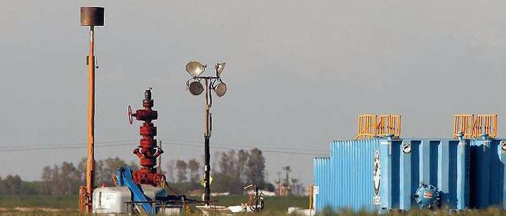 Gasförderung in den USA
