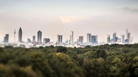 Skyline Frankfurt