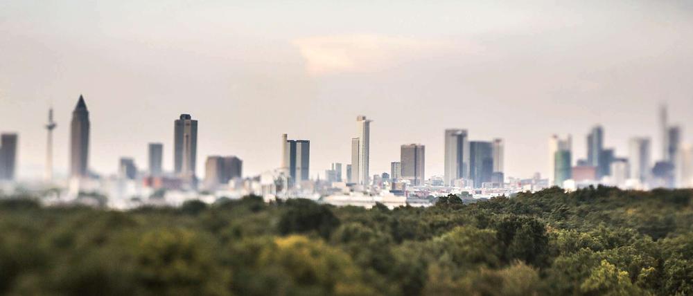 Skyline Frankfurt