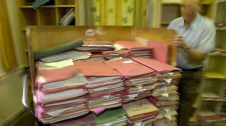 Nicht alles, was zwischen Aktendeckel passt, ist lesbar und verständlich.