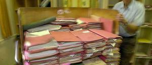 Nicht alles, was zwischen Aktendeckel passt, ist lesbar und verständlich.