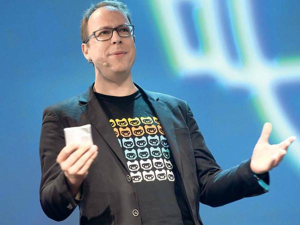 Markus Beckedahl würde ungern Günther Oettinger auf der re:publica treffen.